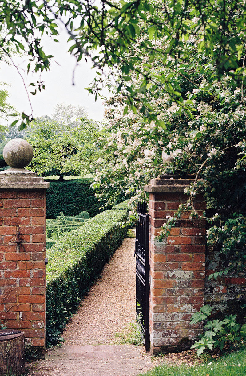 Scenes from gardens featured on EDEN ROWE